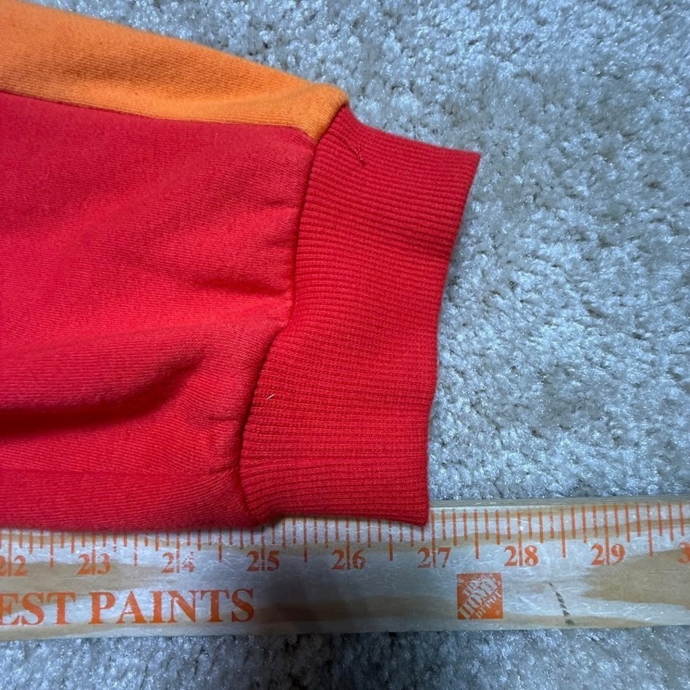 LEGO x Target Jogger Sweatpants Womens Small Red Orange Side Stripe Lounge Pants - Picture 6 of 7